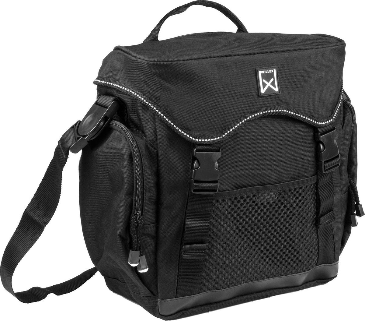 Willex Pakaftas XL Enkele Fietstas - 17 l - Zwart