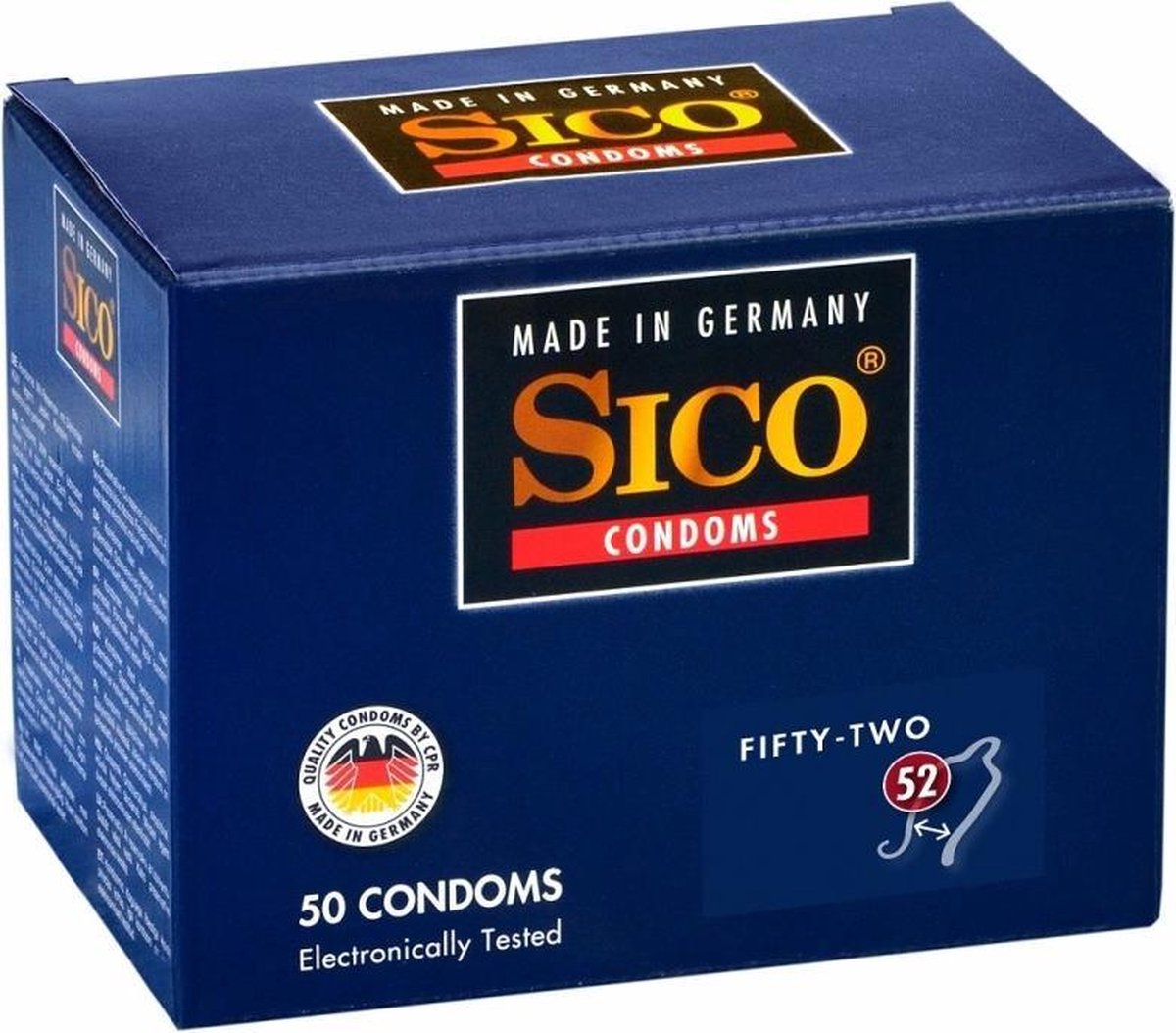 sico 52 (fifty-two) condooms