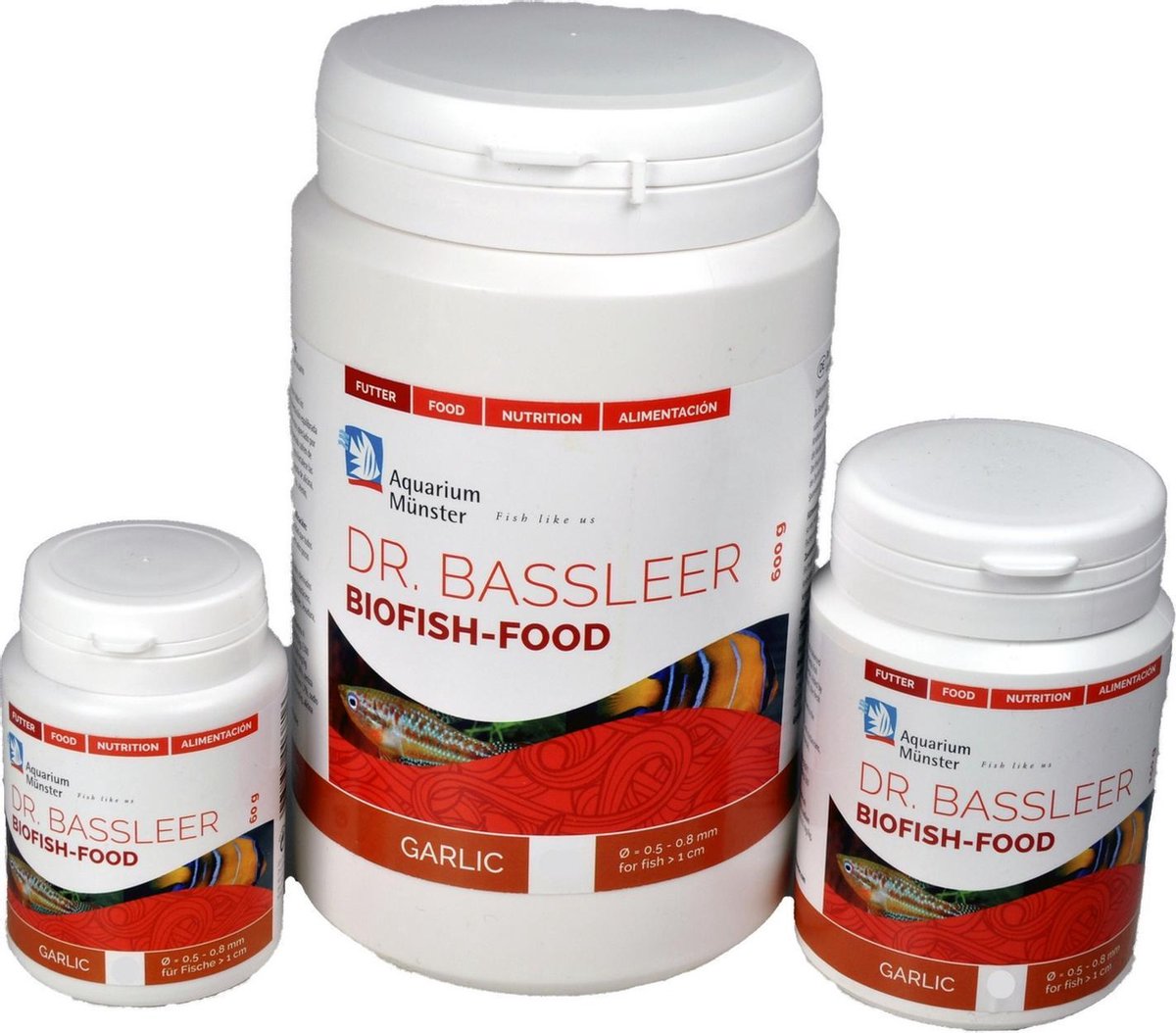 Garlic – Dr. Bassleer BioFish Food L 60gr