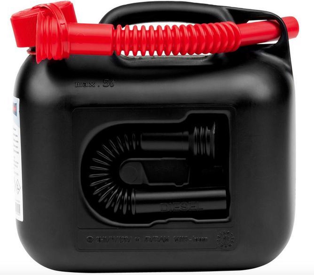 WURTH 5 L - 5 LITER - JERRYCAN -BRANDSTOFJERRYCAN