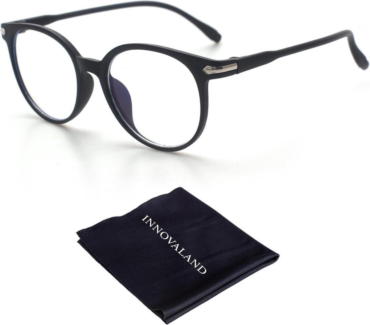 Innovaland Computerbril Premium - Blauw Licht bril - Beeldschermbril - Blue Light Glasses - Blauw Licht Bril Zonder Sterkte - Blauw Licht Bril Filter Brillen - Blue Light Filter Bril - Blauw Licht Filter Bril - Gaming Bril - Game bril