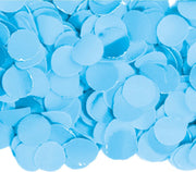 Confetti - Lichtblauw - 100 Gram