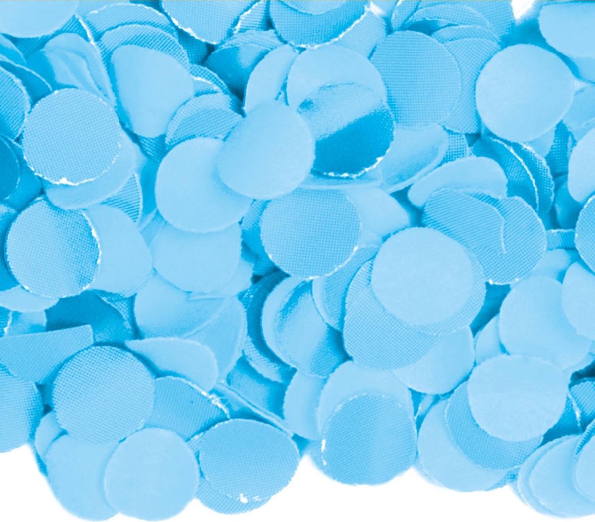 Confetti - Lichtblauw - 100 Gram