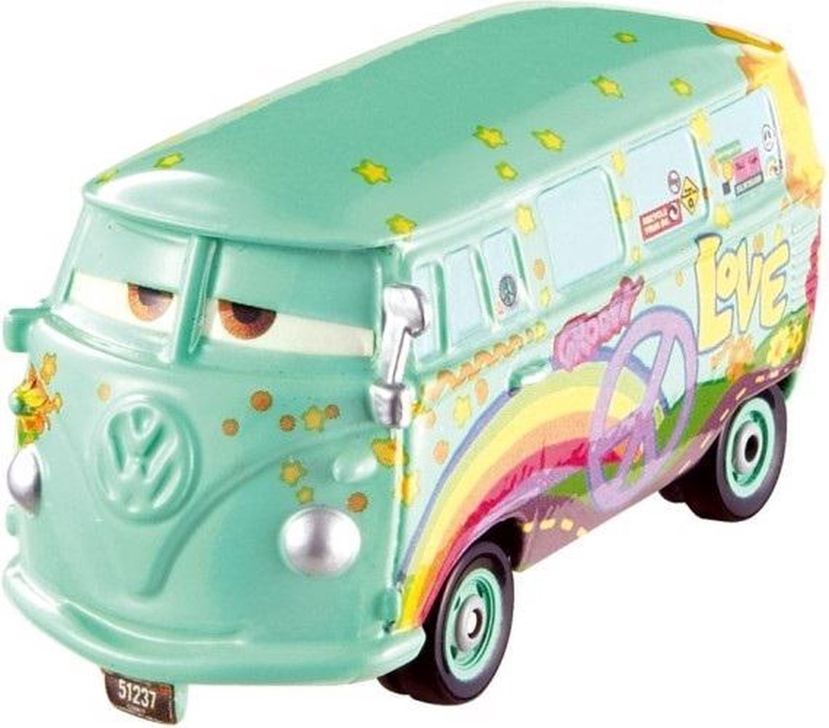 Die-cast auto Disney Cars 3 Fillmore