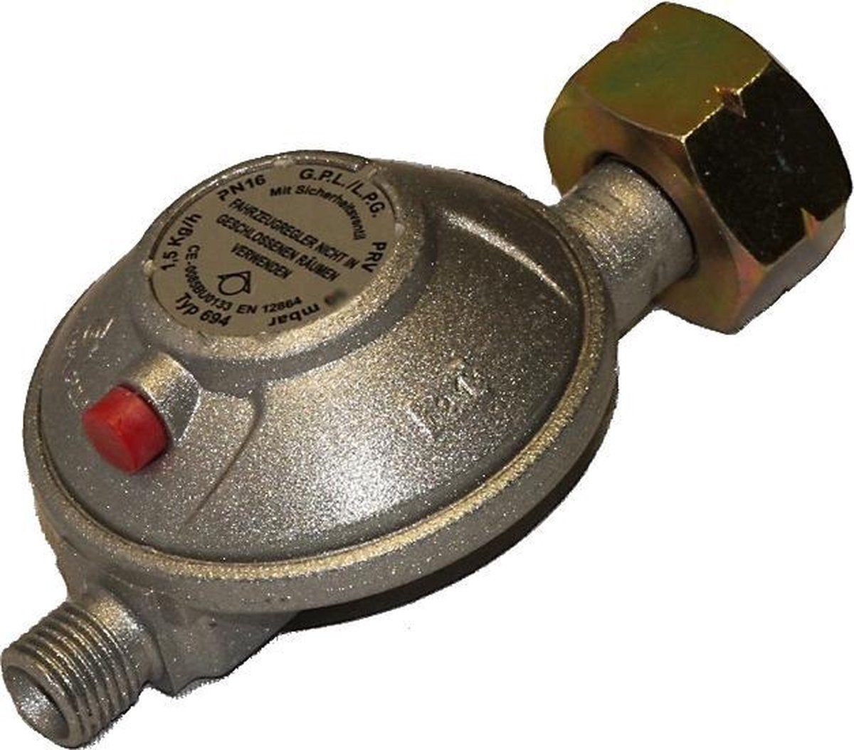 Drukregelaar 30mB met afblaas