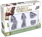 Cats & Catacombs Volume 2 RPG Figures /Boardgames