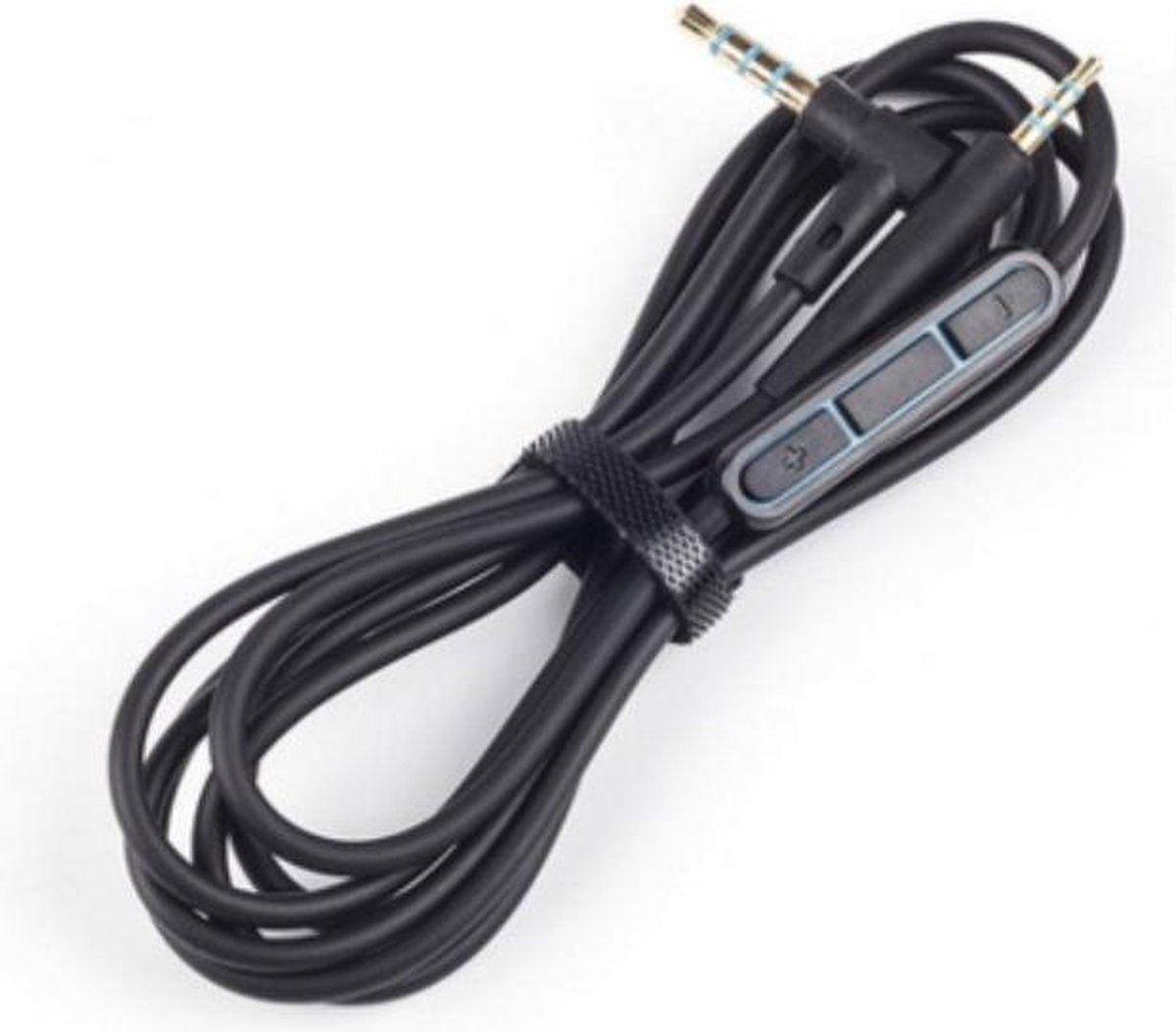Coretek Audiokabel met control talk voor Bose QuietComfort 25 (QC25) en 35 (QC35)