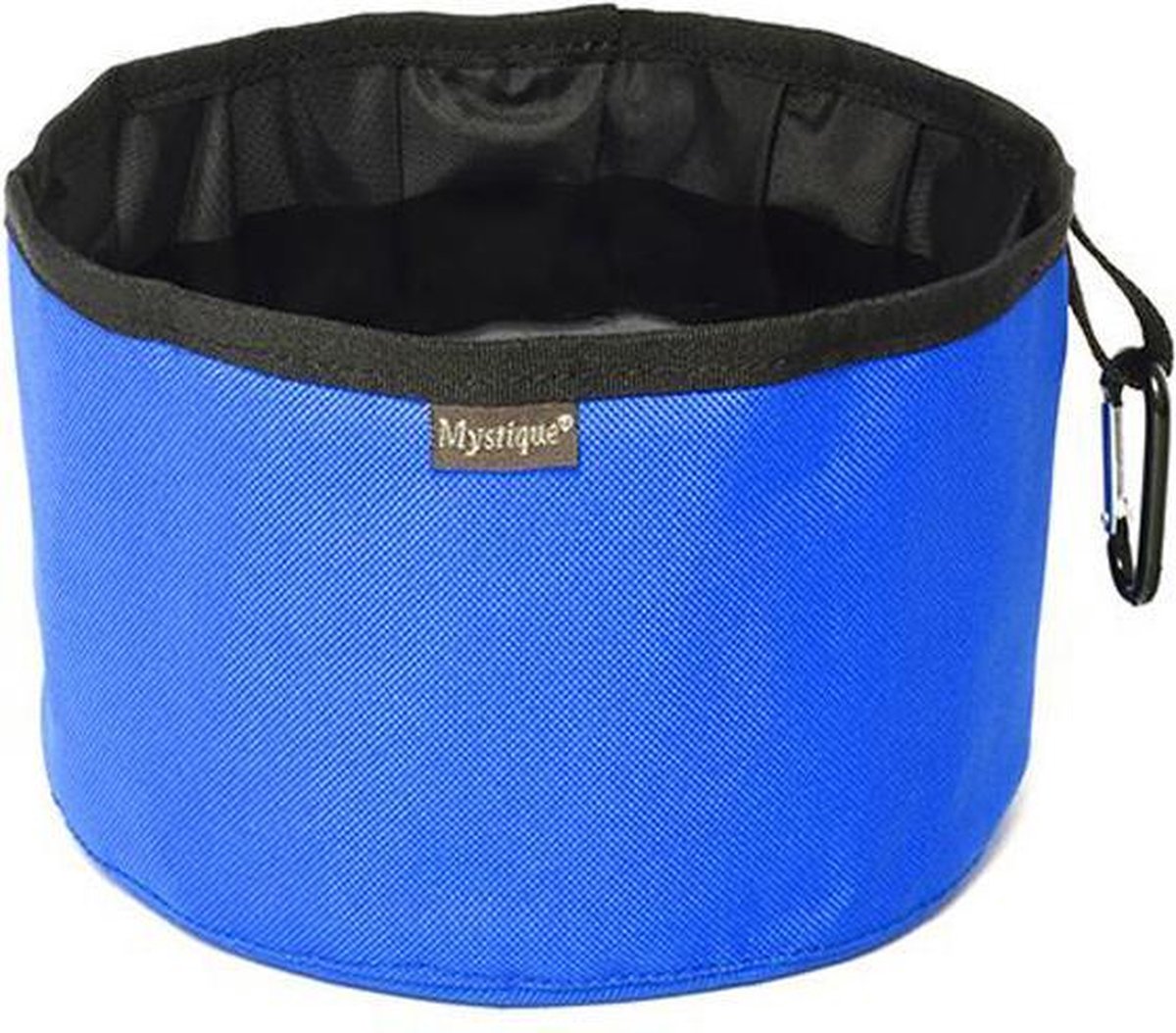 Mystique reis drinkbakje blauw