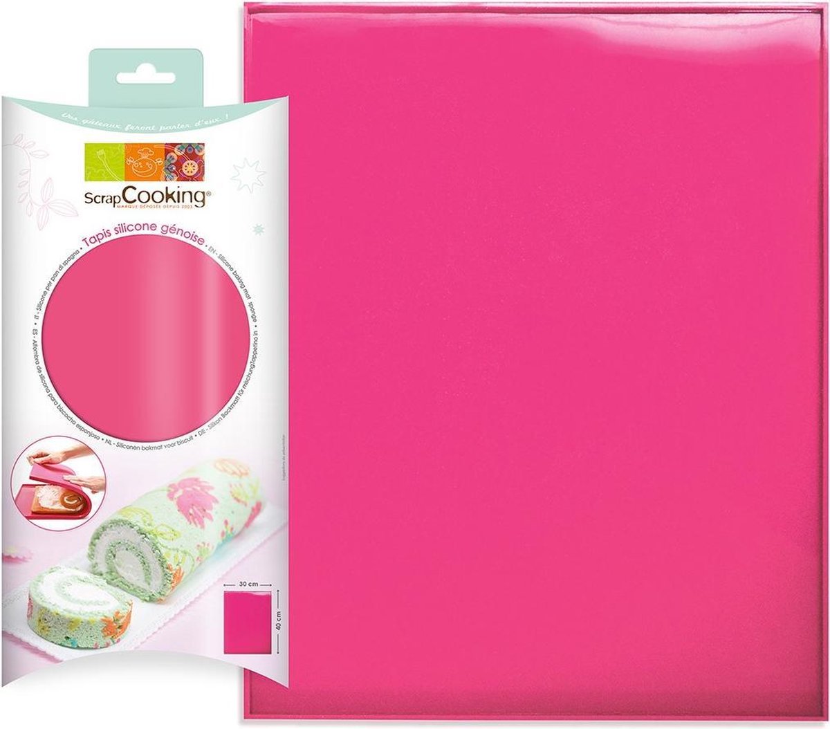 Scrapcooking - Zwitserse Rol - Cakevorm - 27x36cm