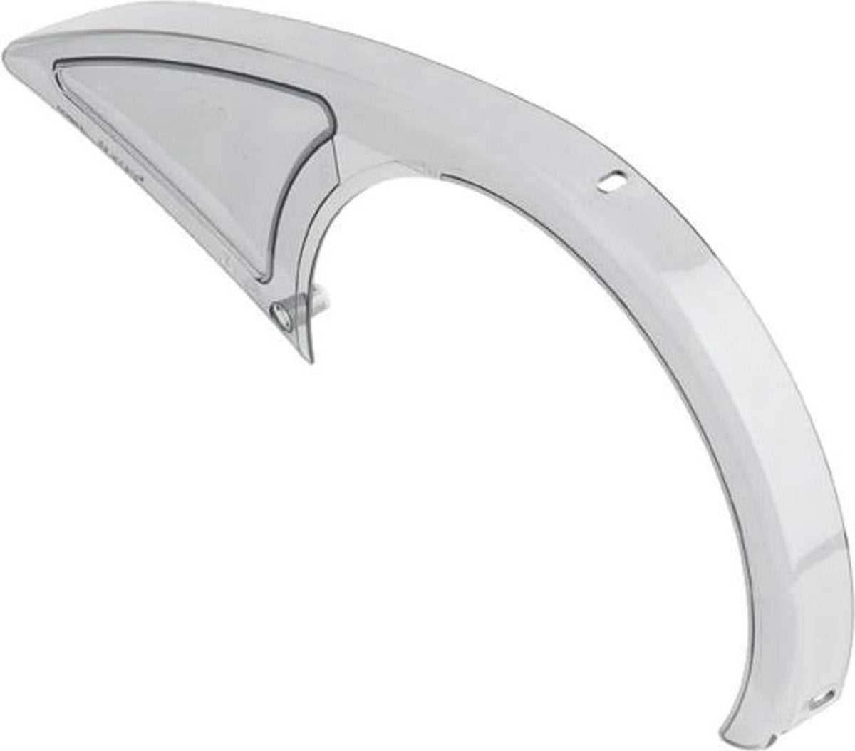 AXA De Woerd Chaincap - Kettingscherm - 48 Tands - Smoky