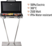 Elektrische Barbecue - TKG EBBQ 1002 L