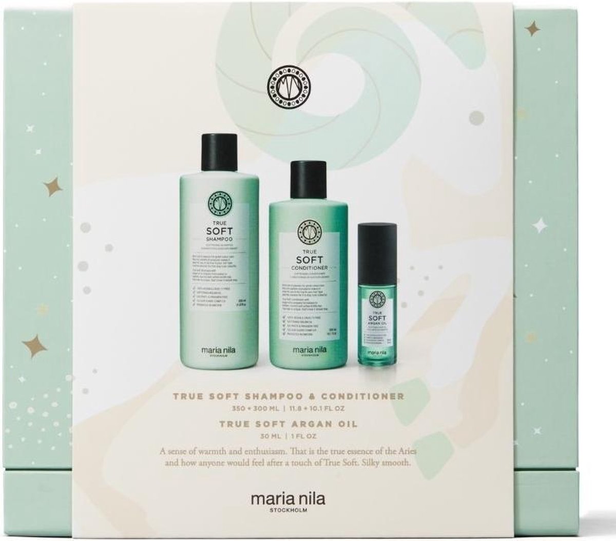 Maria Nila True Soft Holiday Giftbox