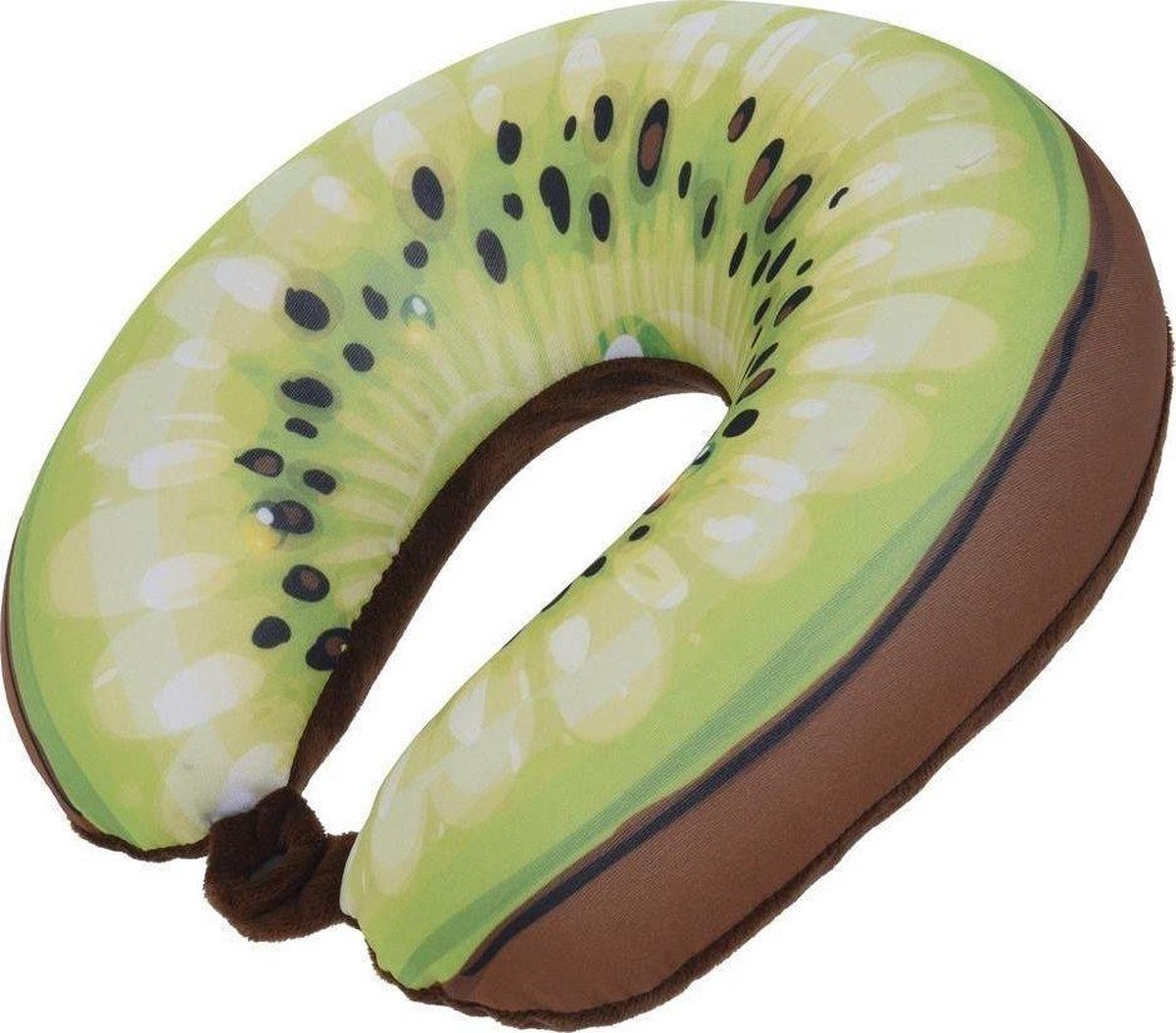 Pro World Reiskussen Kiwi Junior 35 Cm Polyester Groen/bruin