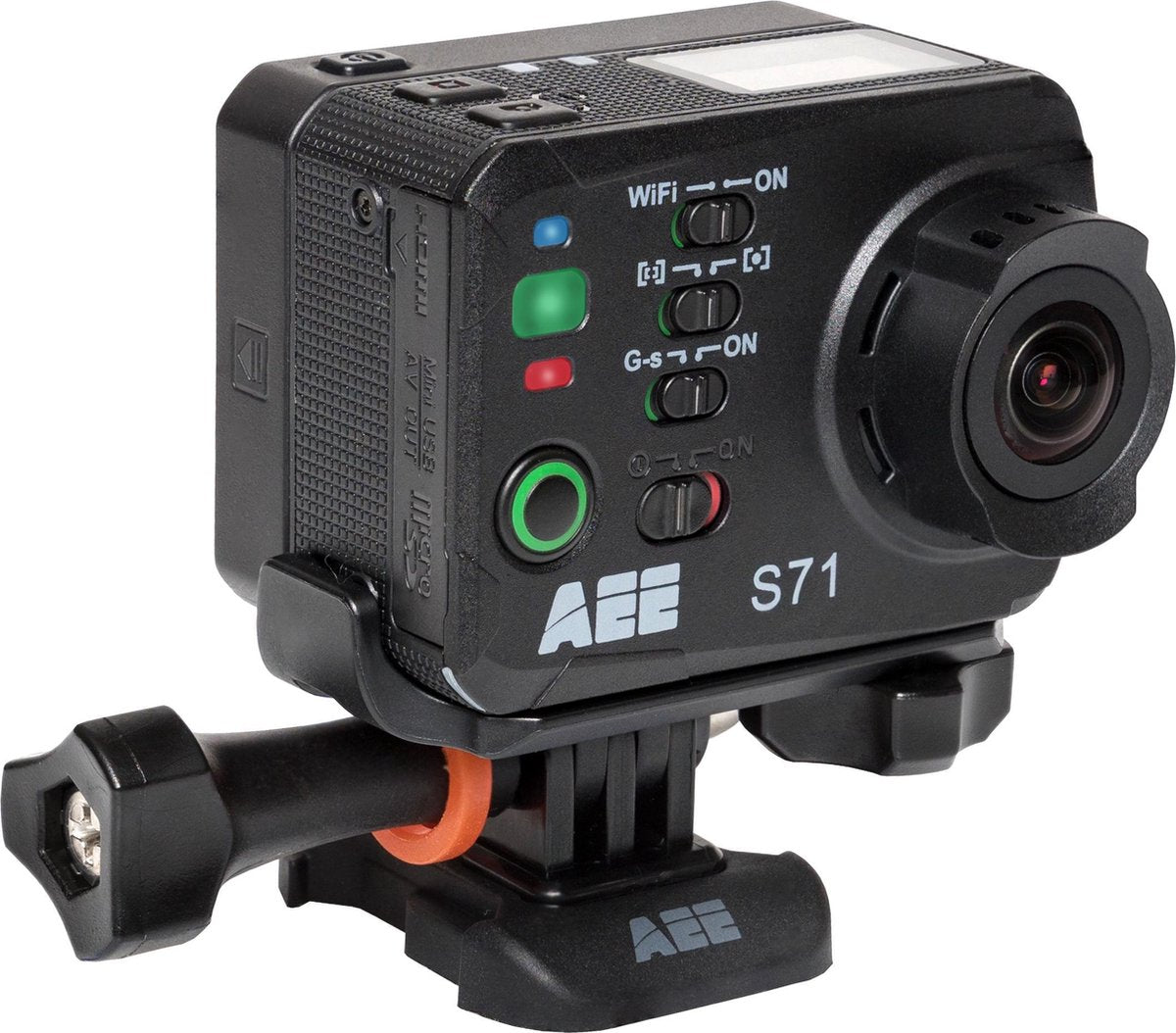 AEE S71T PLUS 16MP Full HD 1/2.8'' Wi-Fi actiesportcamera