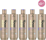 10X Schwarzkopf Blond Me Enchancing Shampoo Cool 250ml
