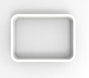 Goïot witte ABS Afwerkrand voor model Cristal 44