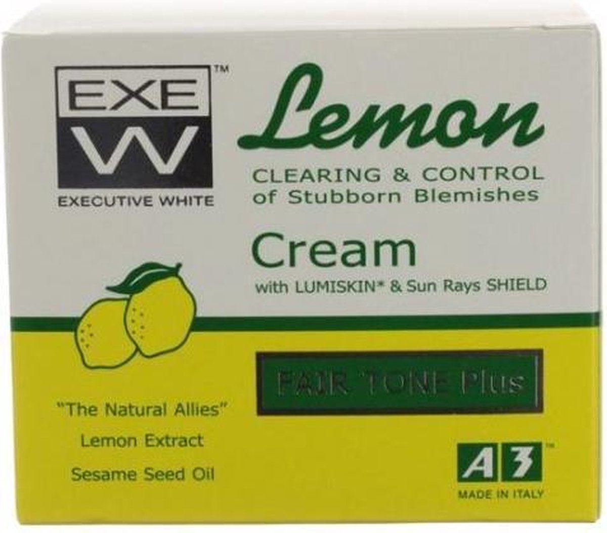 A3 Lemon Fair Tone Plus Cream 150 ml