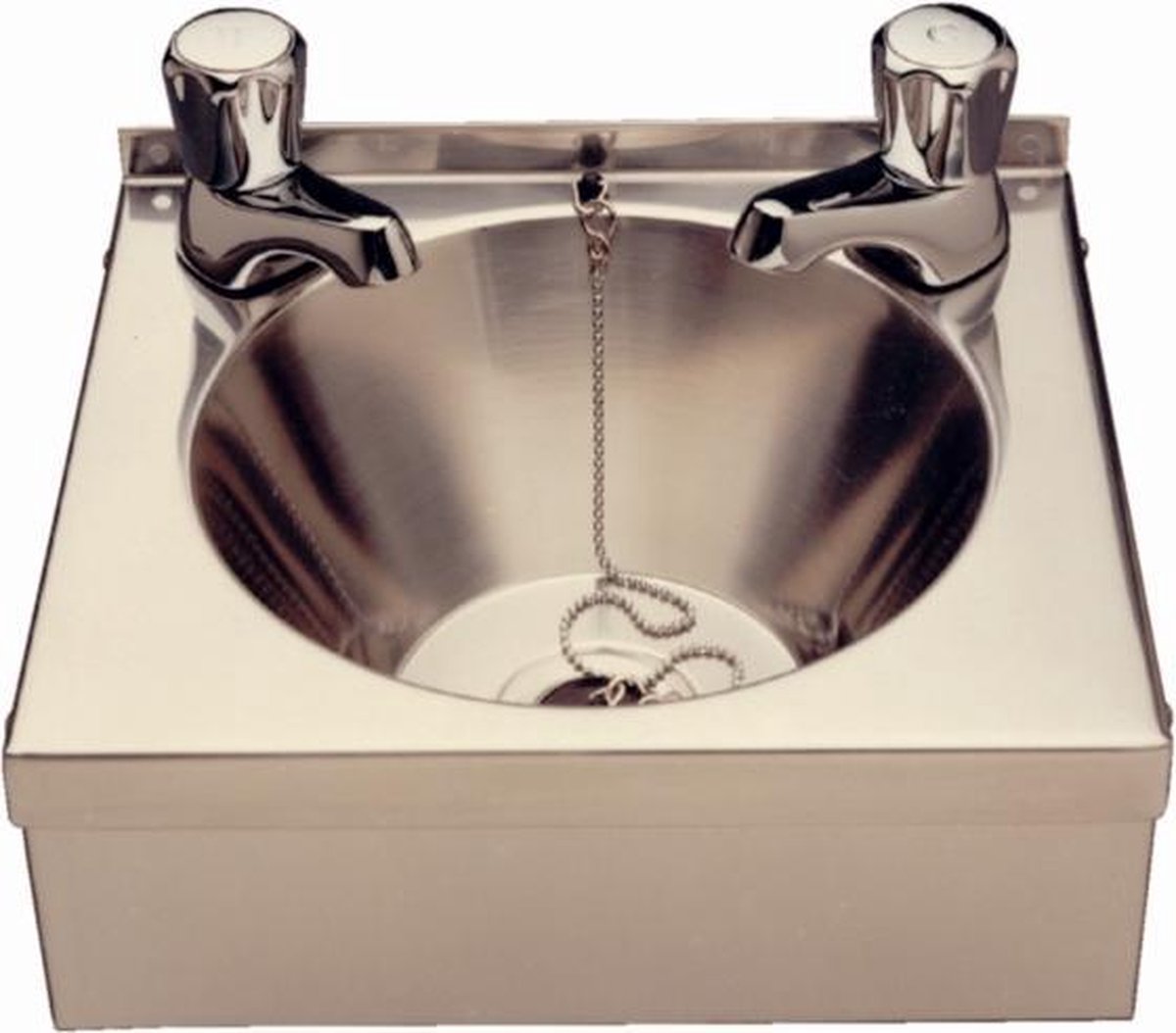 Vogue RVS Handwasbak - 30