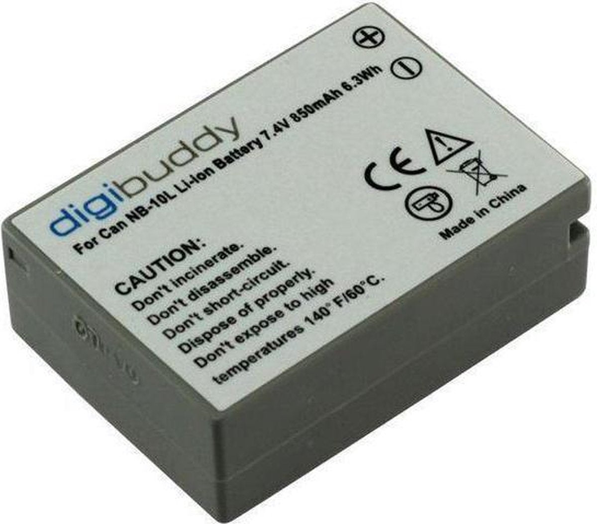 Digibuddy accu Canon NB-10L