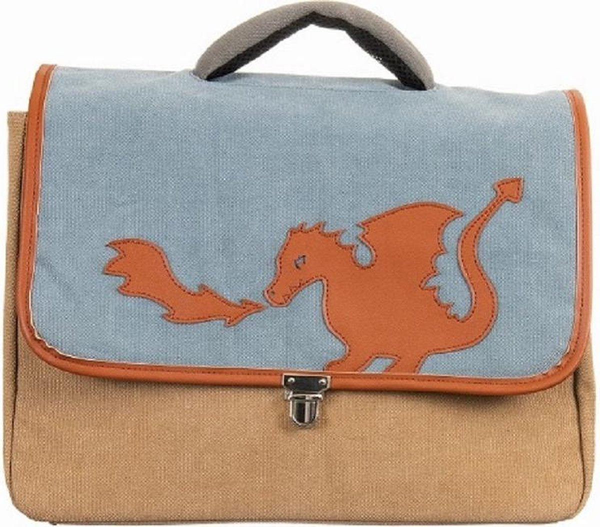 Egmont Toys Schooltas draak 30x25x15 cm. 3+