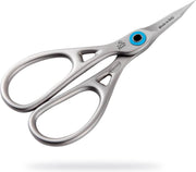 Premax Ring Lock Manicureschaartje gebogen -RVS- 9