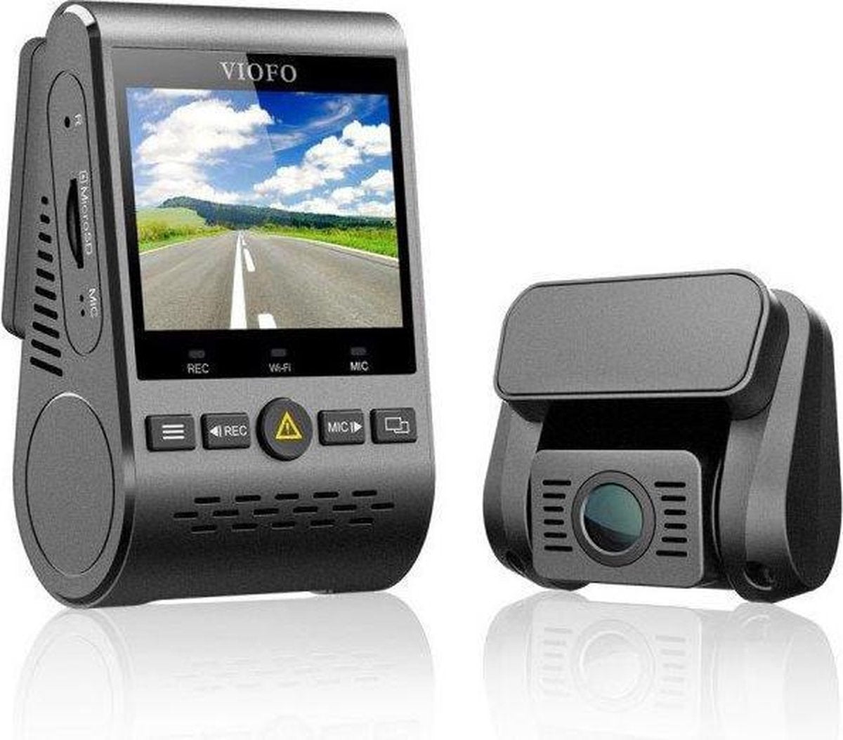 Viofo A129 Duo 2CH FullHD Wifi GPS dashcam voor auto