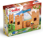 Teifoc Bouwdoos - Kasteel - Inclusief Cement Kom