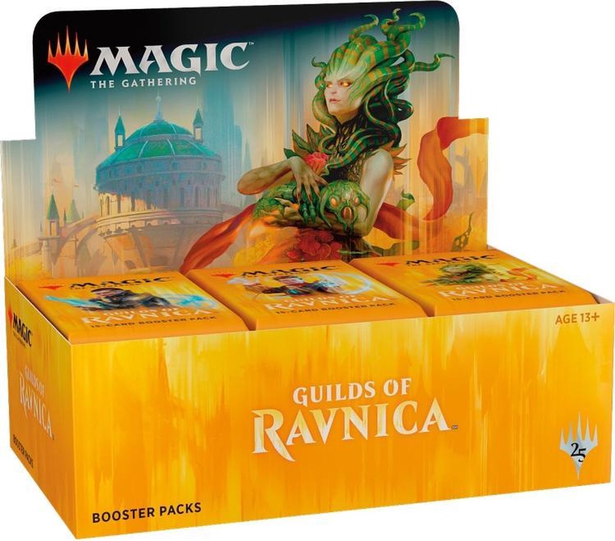 Magic the Gathering: Guilds of Ravnica Booster Box