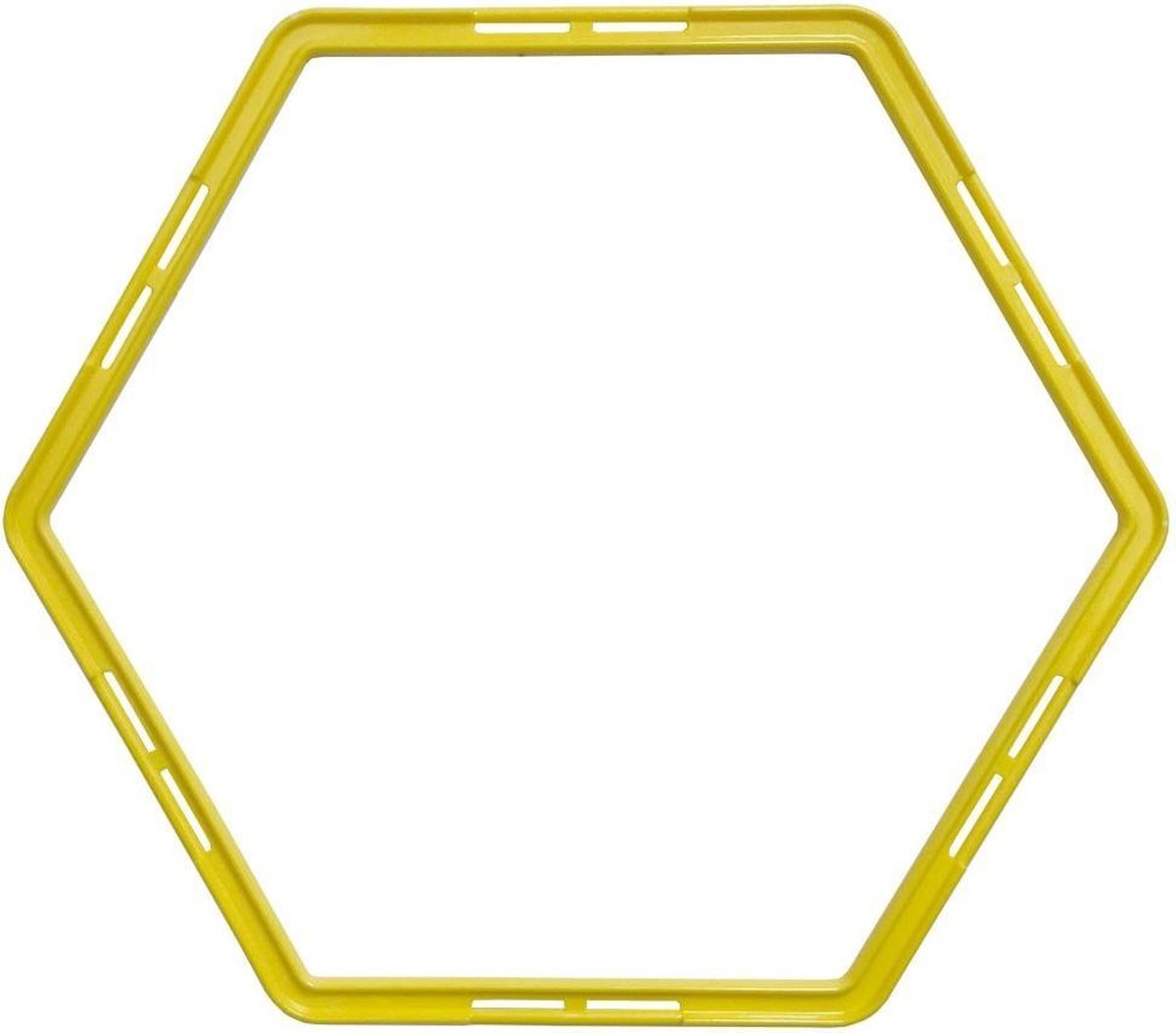 Hexagonale Hoepels 6 Stuks Geel