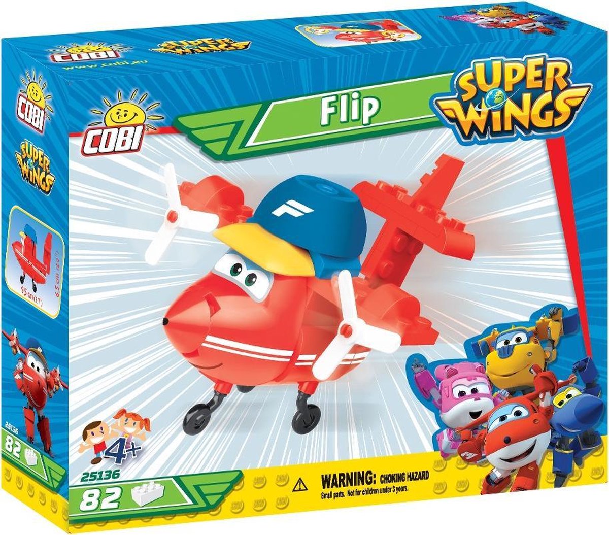 Cobi 101 Pcs Super Wings /24136/ Flip