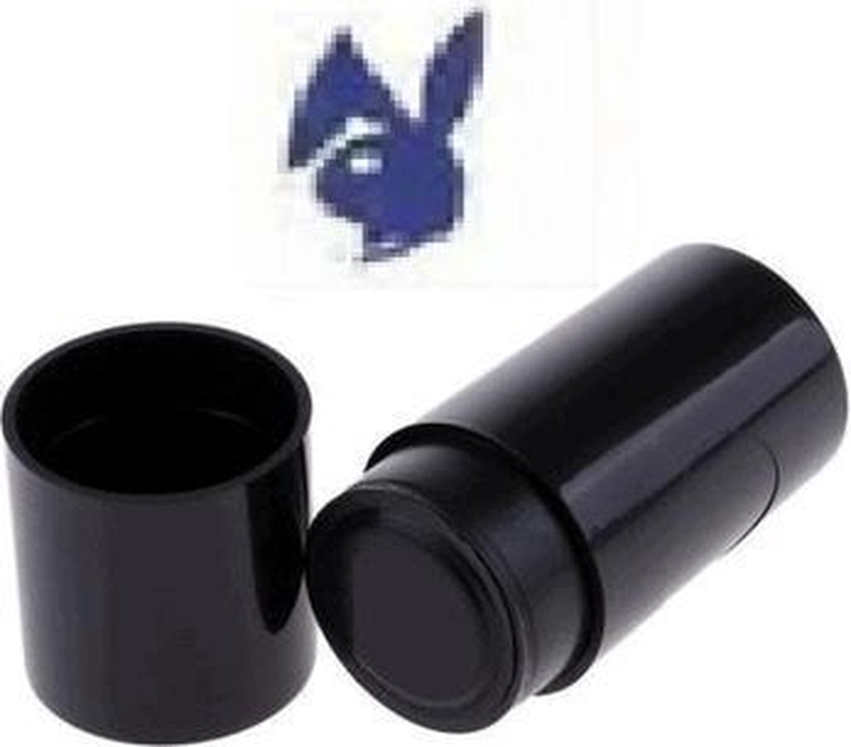 Firsttee - 1 + 1 GRATIS - Golfbalstempel Playboy bunny  - Blauw - Snel droog - Golf marker - Golfbal marker - Balstempel - Balmarker - Golf accessoires - Golftrainingsmateriaal - Golf training - Golf sport - Cadeau - Marker - Stempel - Swing - Bal