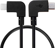 50CAL OTG kabel 30cm micro-USB >> Lightning (Apple iOS iPhone/iPad)  stroom