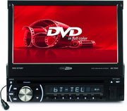 Caliber RDD575BT - Autoradio met inklapscherm - Enkel din - Zwart