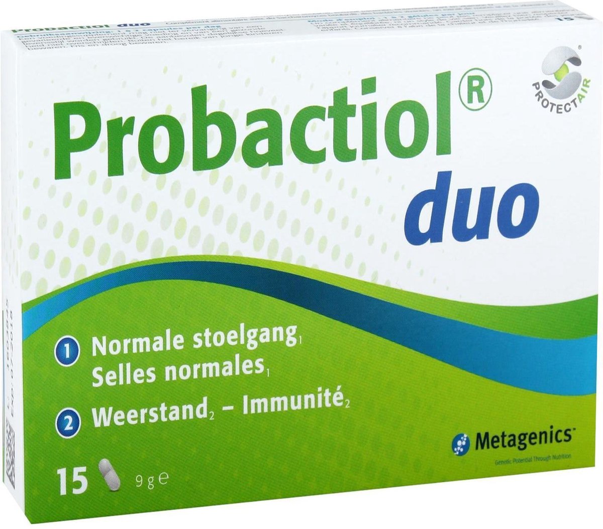 Metagenics Bactiol Duo - 15 capsules