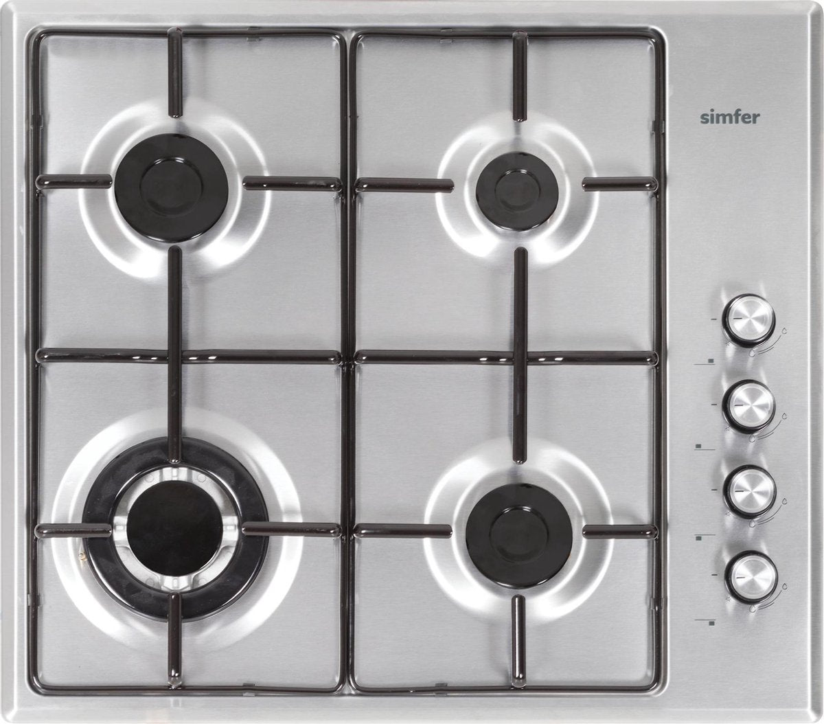 SIMFER SMF-BIH 6404 Inbouw Gaskookplaat