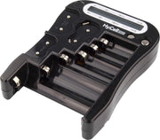 HyCell Batterijtester Batterietester LCD Meetbereik (batterijtester) 1.5 V