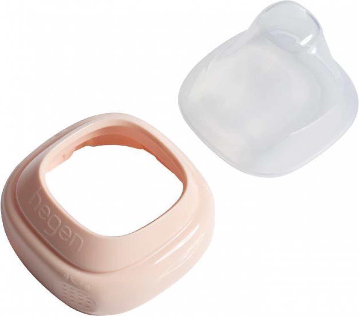 Hegen Halsring en Cover Pink