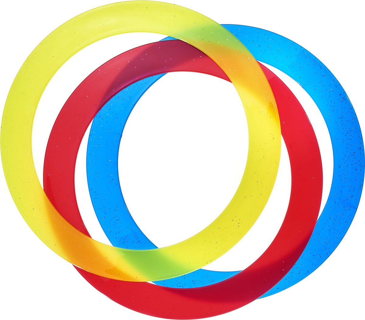 Set 3 Acrobat Juggling Rings (d. 32 cm)