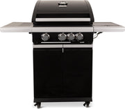 Patton Patio Chef  3+ -burner "Nova Black" - Outdoorkitchen