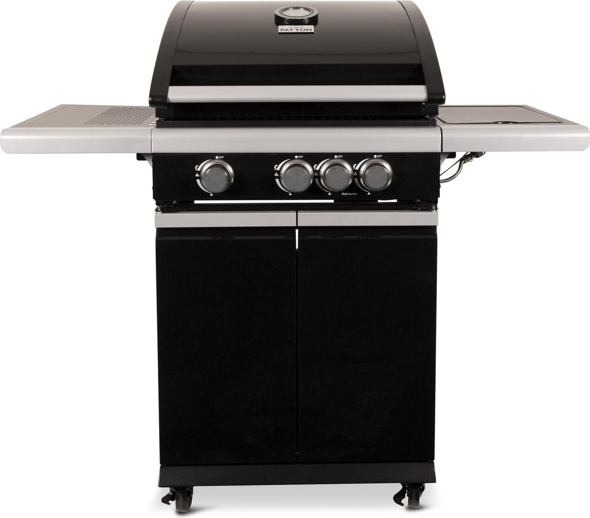 Patton Patio Chef  3+ -burner "Nova Black" - Outdoorkitchen