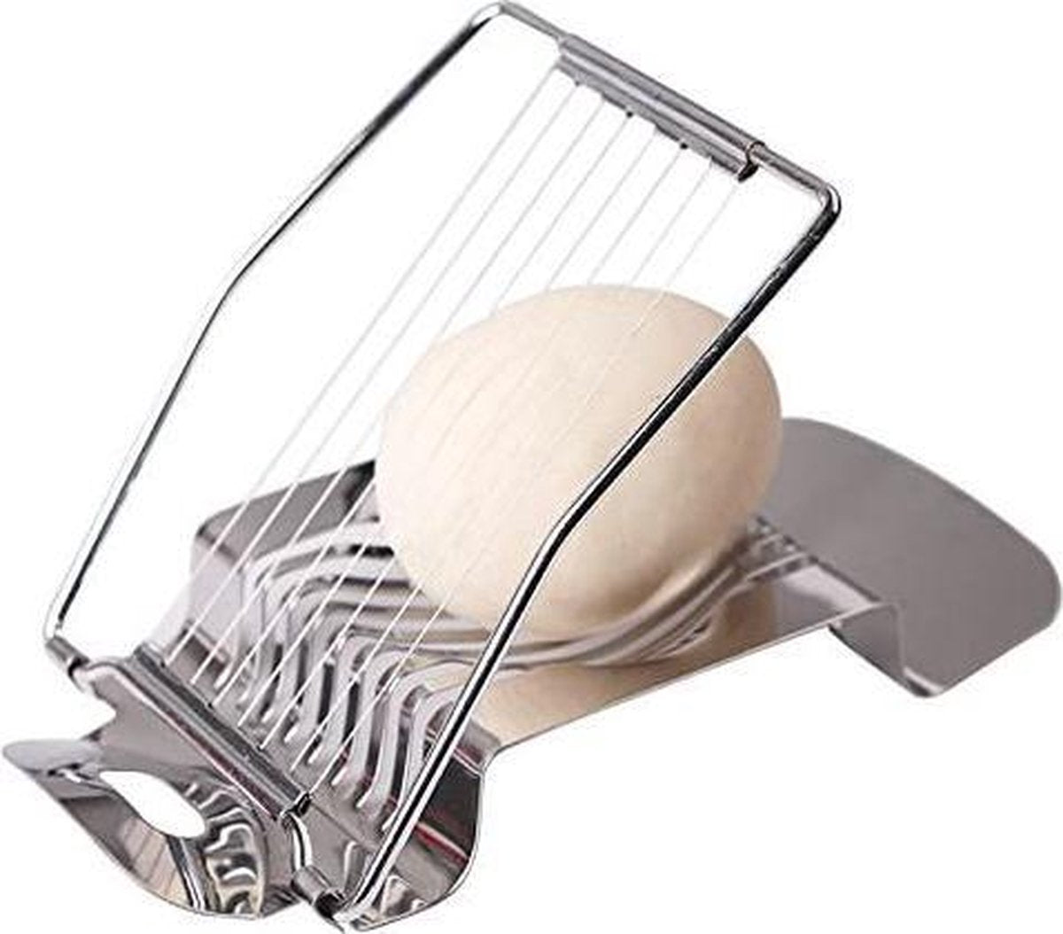 Doodadeals® Eisnijder – Eiersnijder – Eiersnijder Vaatwasserbestendig – Eisnijder RVS – Eisnijder Vaatwasserbestendig – Egg Slicer – Ei Snijder