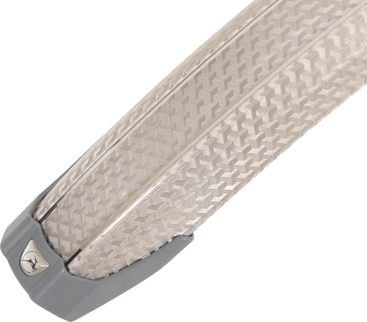 Voorspatbord 28 Gazelle Chromet Escher Silver Lite
