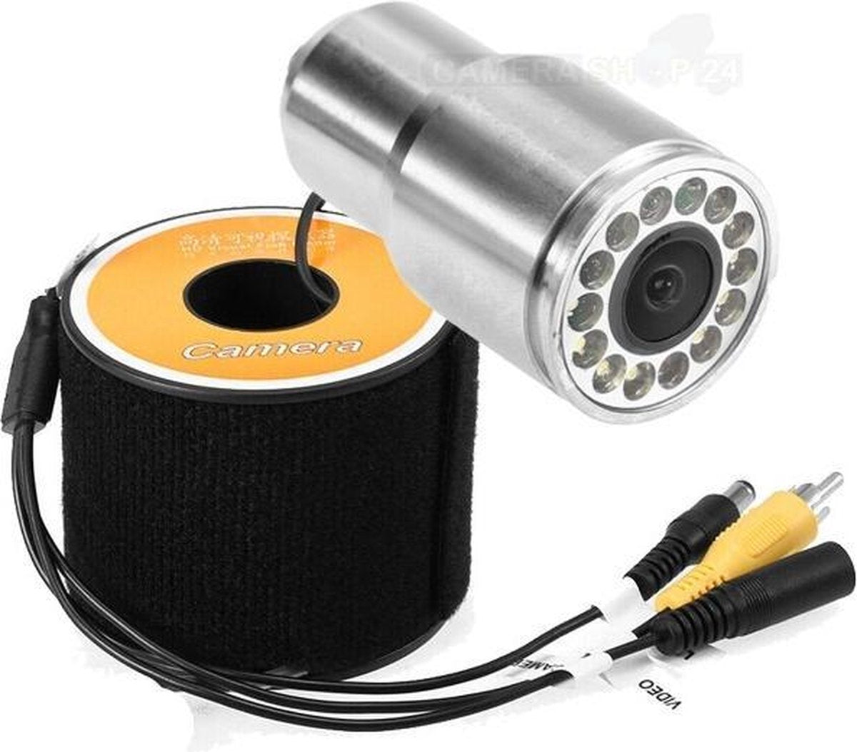 Onderwatercamera vissen 1000tvl 15 meter kabel - uwc13c1