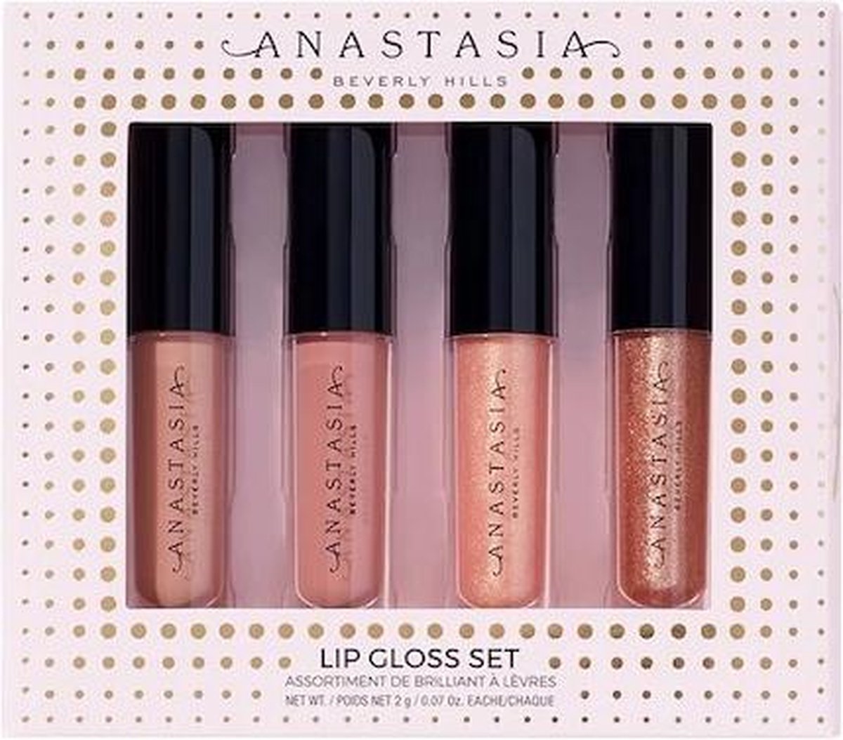 Anastasia Beverly Hills - Mini Lip Gloss Set -