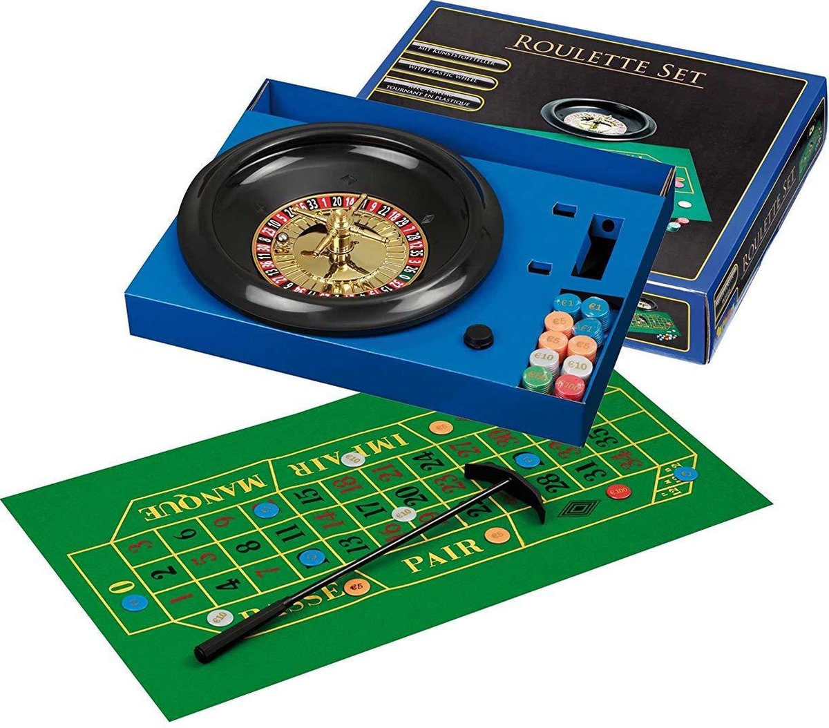 Philos Roulette Set