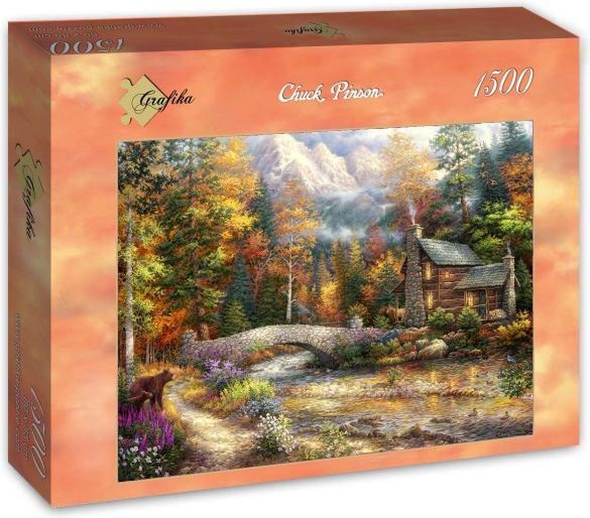 Chuck Pinson - Call of the Wild -  Puzzle 1