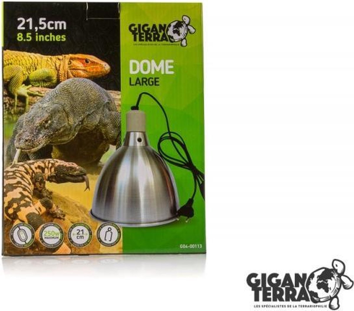 Giganterra Dome Large 21 cm 250 Watt