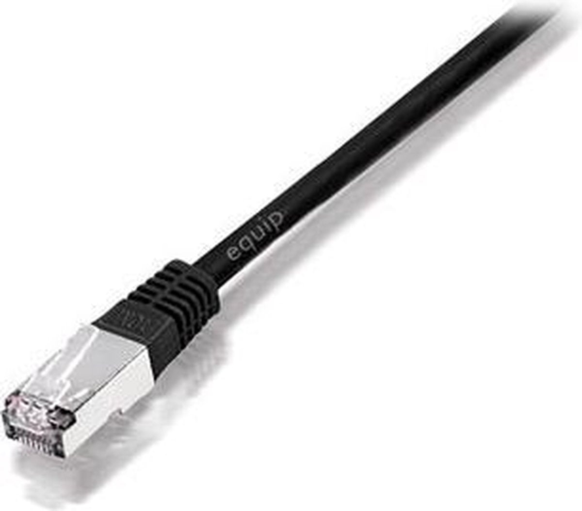 Equip 705914 netwerkkabel 5 m Cat5e SF/UTP (S-FTP) Zwart