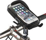 Fiets Motorfiets Telefoon Houder Waterdicht met opbergruimte