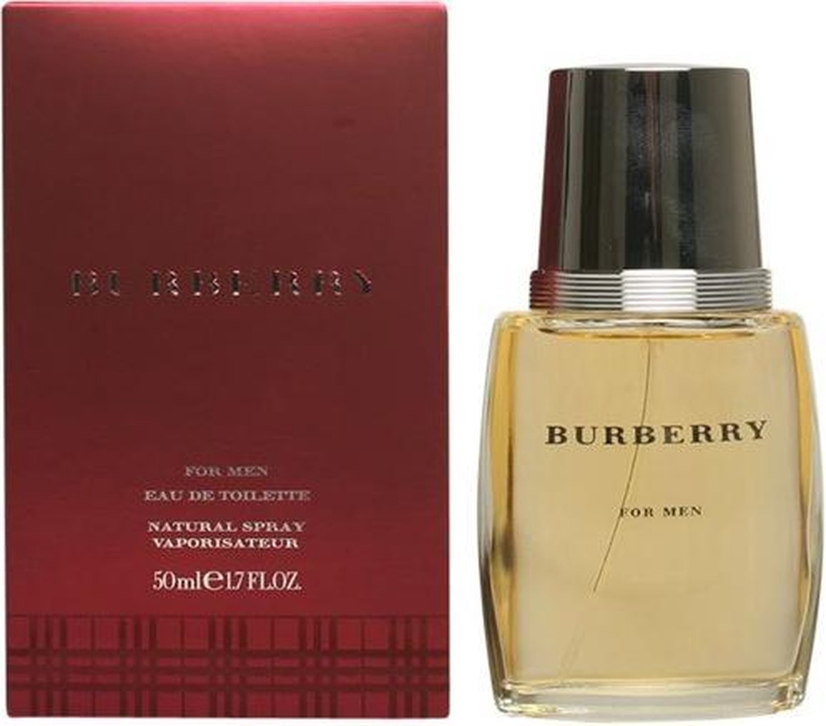MULTI BUNDEL 2 stuks BURBERRY MEN eau de toilette spray 50 ml